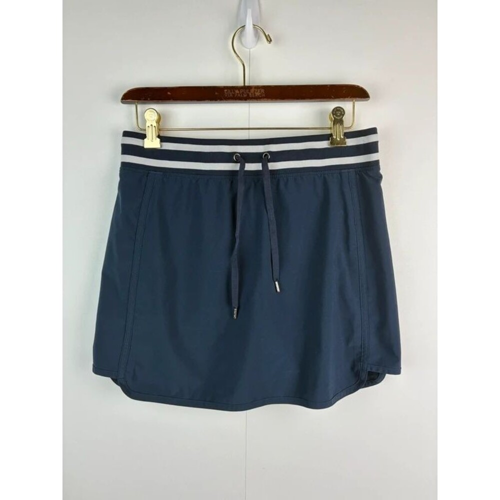 Athleta women’s Navy Blue Sonora Tennis Golf Skort Skirt Size 4